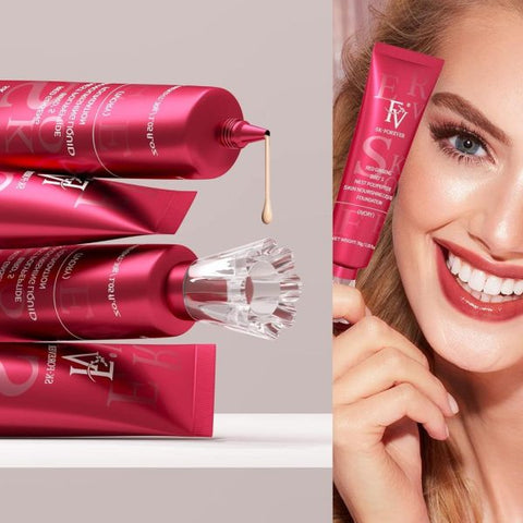 Fv Foundation Waterproof With Medium Coverage, Oil-free & Long Lasting